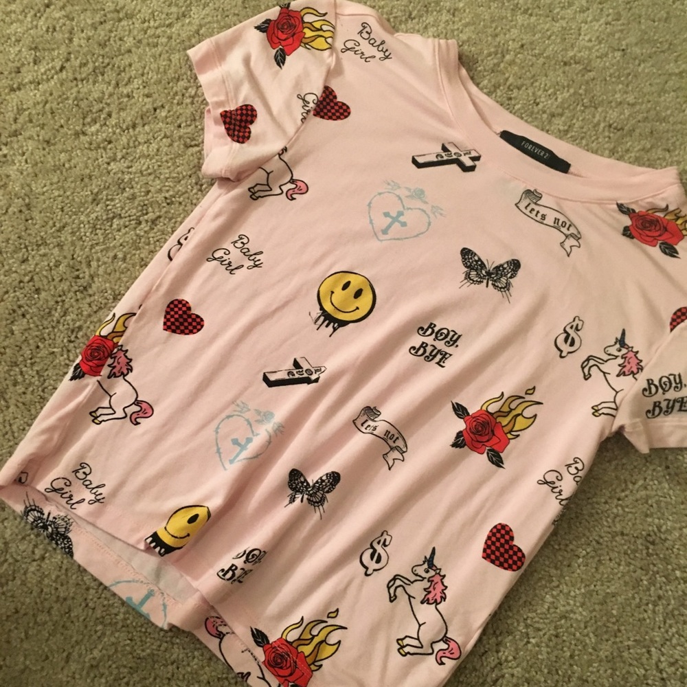 Forever 21 crop top